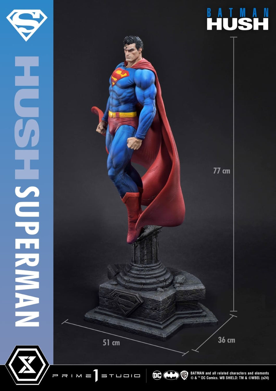 Prime 1 Studio Superman (Hush Comics) (Bonus Version) 1/4 Scale Statue