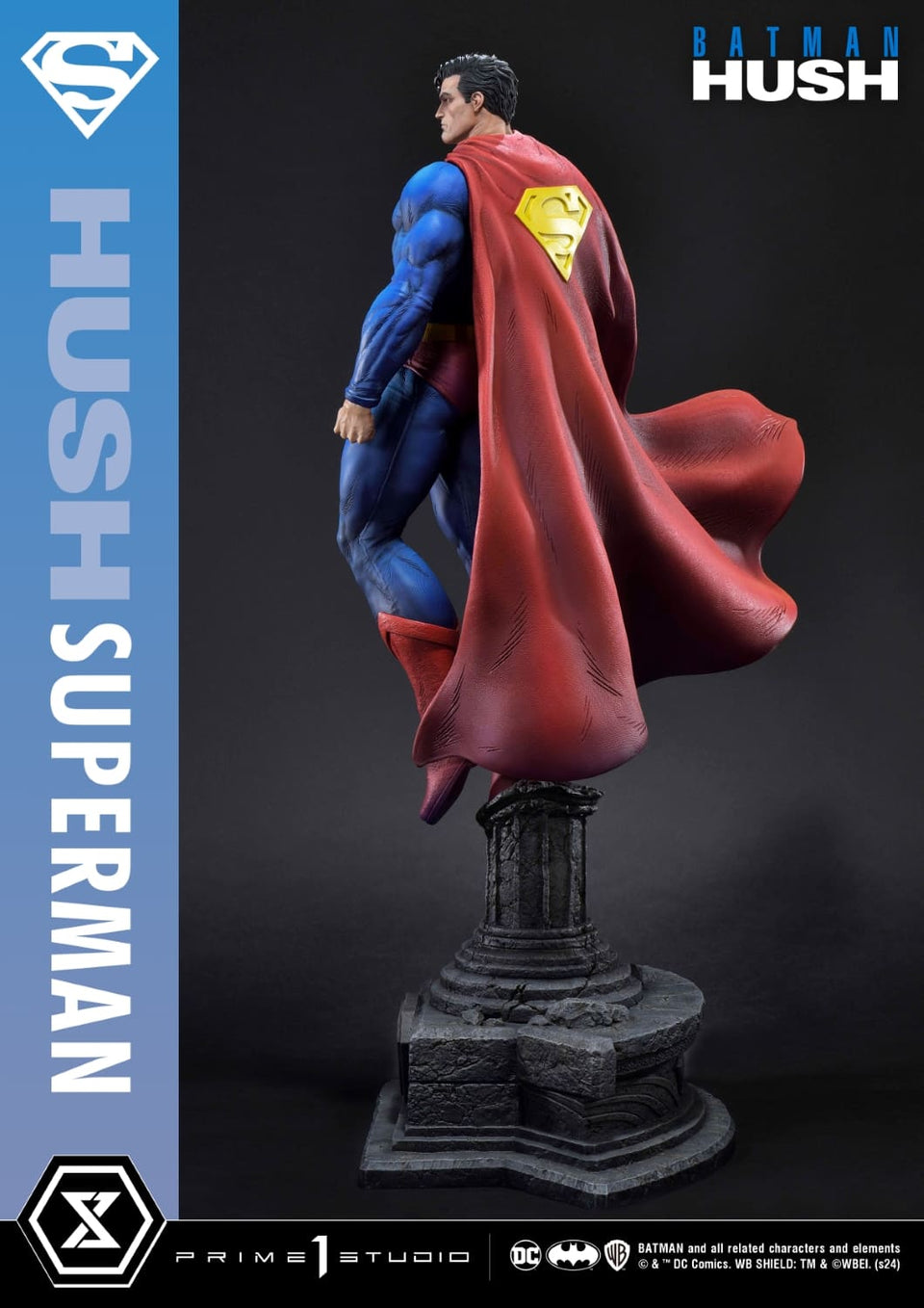 Prime 1 Studio Superman (Hush Comics) (Bonus Version) 1/4 Scale Statue