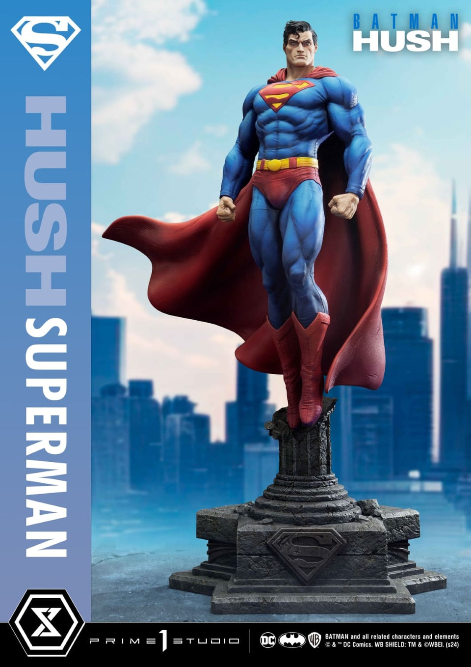 Prime 1 Studio Superman (Hush Comics) (Bonus Version) 1/4 Scale Statue