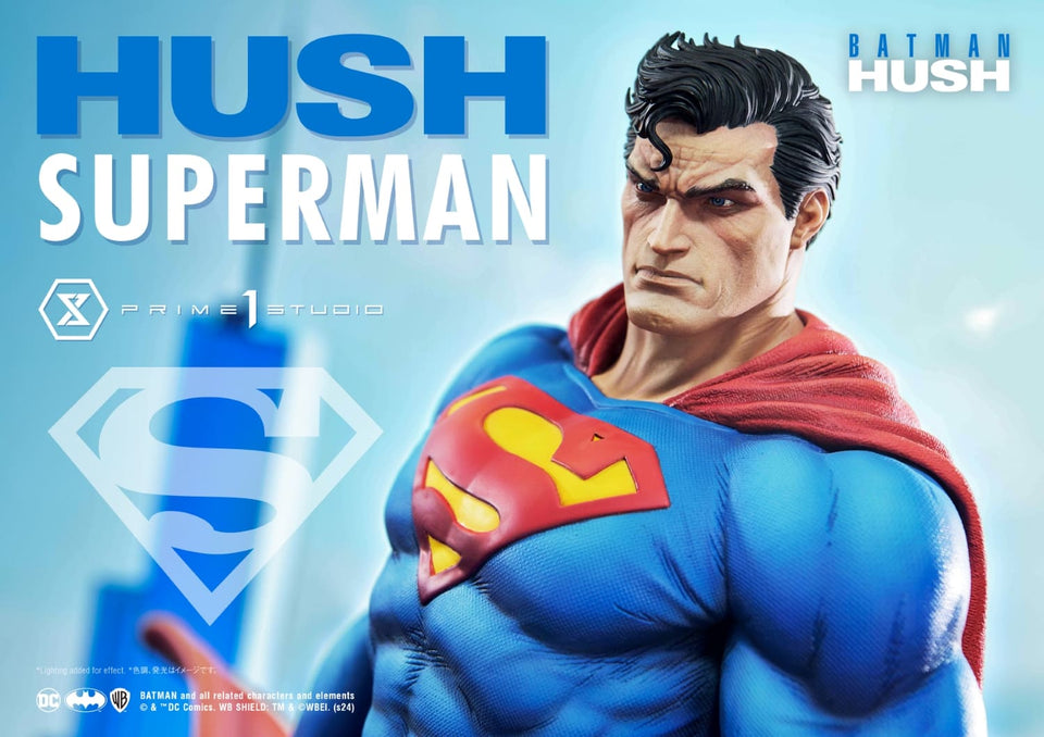 Prime 1 Studio Superman (Hush Comics) (Bonus Version) 1/4 Scale Statue