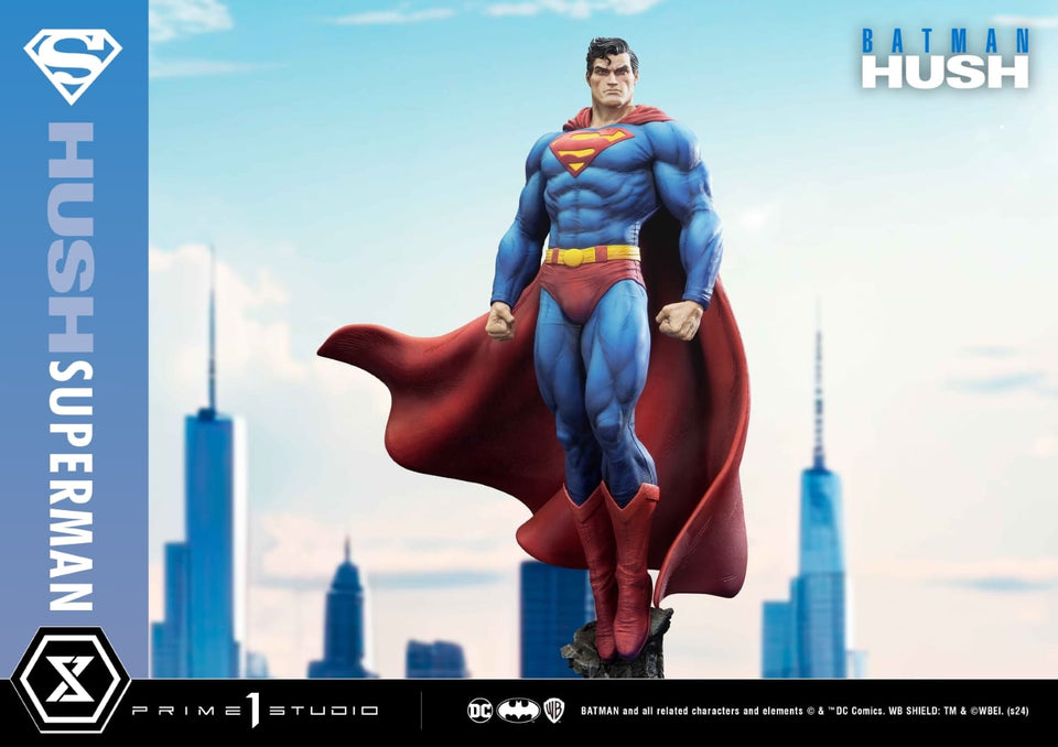 Prime 1 Studio Superman (Hush Comics) (Bonus Version) 1/4 Scale Statue