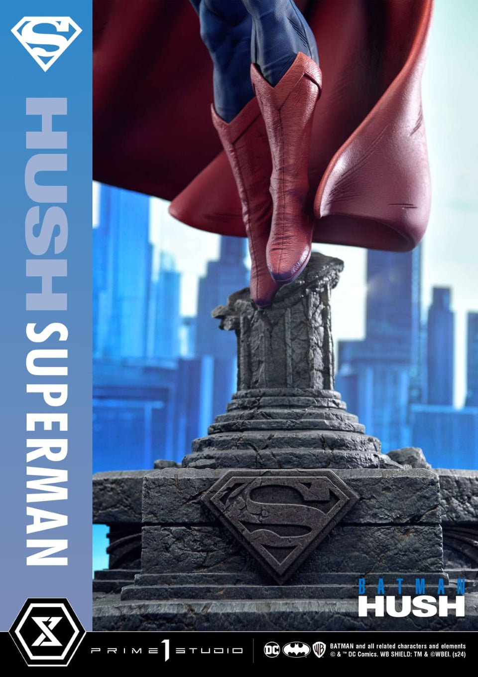 Prime 1 Studio Superman (Hush Comics) (Bonus Version) 1/4 Scale Statue