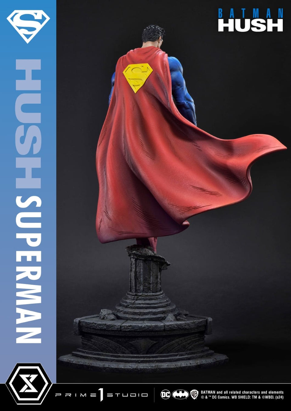 Prime 1 Studio Superman (Hush Comics) (Bonus Version) 1/4 Scale Statue