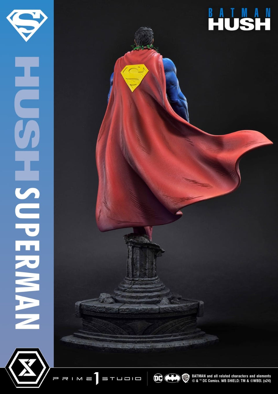 Prime 1 Studio Superman (Hush Comics) (Bonus Version) 1/4 Scale Statue