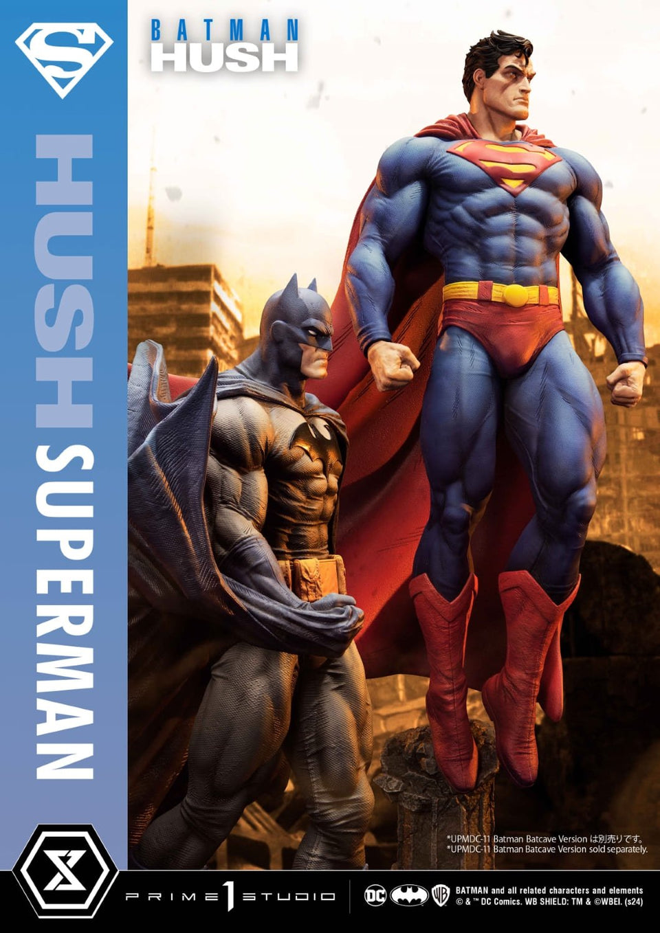 Prime 1 Studio Superman (Hush Comics) (Bonus Version) 1/4 Scale Statue