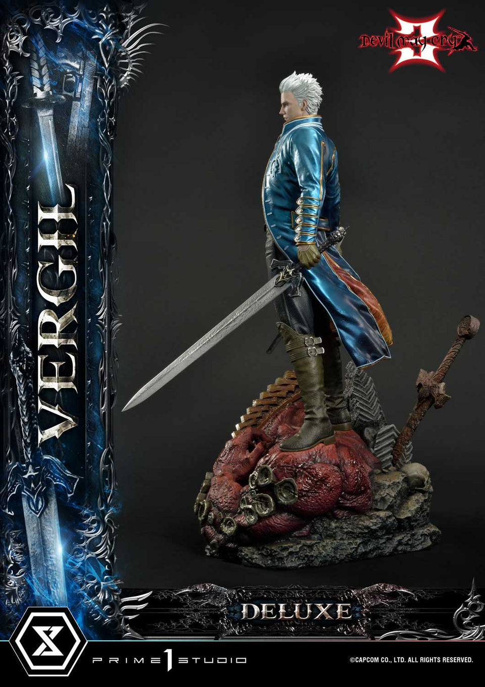 Prime 1 Studios Devil May Cry 3 (Vergil) (Deluxe Version) 1/4 Scale St –  Cosmic Chase Collectibles Pte. Ltd.