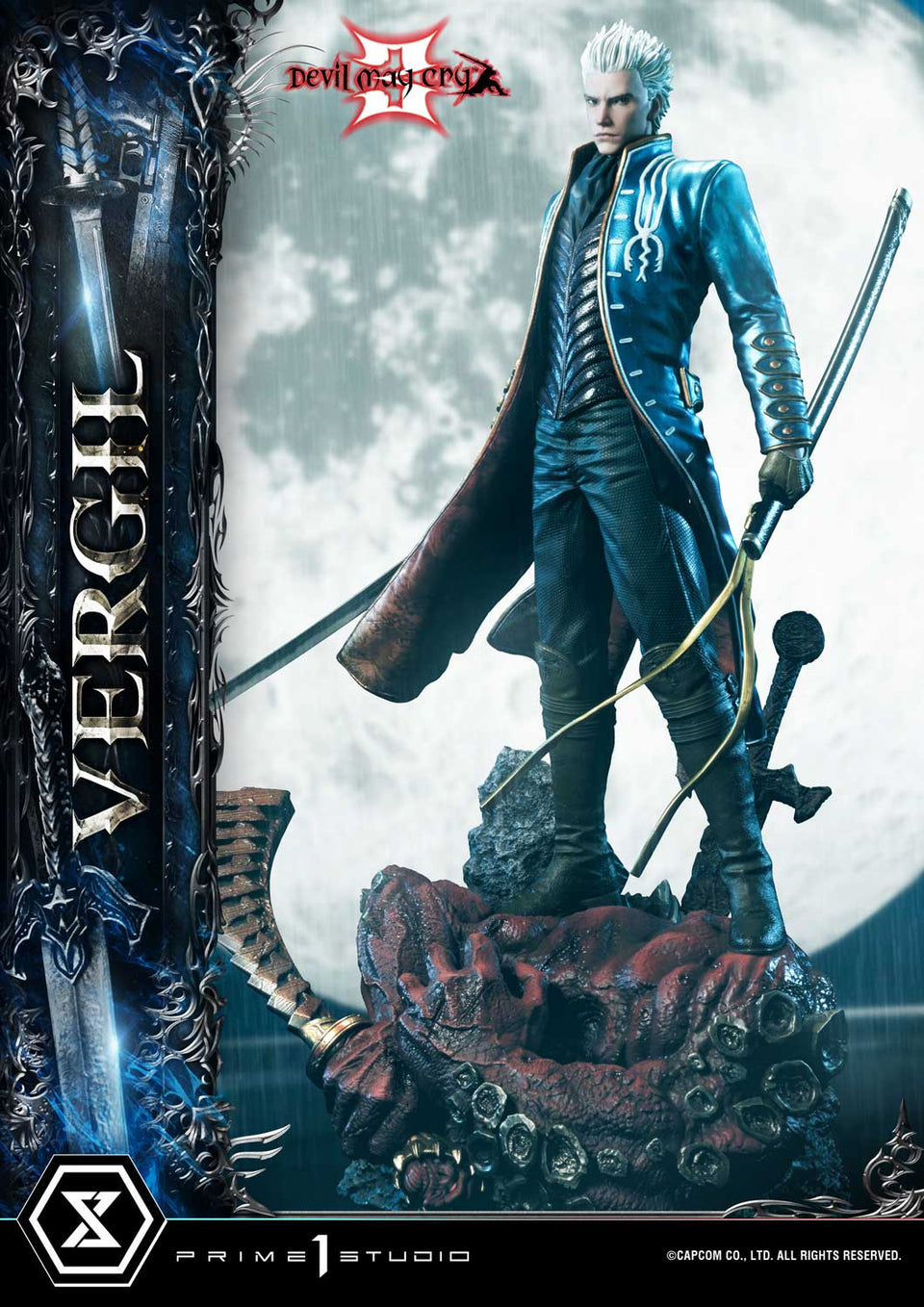 Devil May Cry 3 Vergil 1/4 Scale Figure Pre-Orders Available - Noisy Pixel