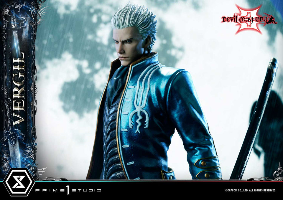 Prime 1 Studios Devil May Cry 3 (Vergil) (Regular Version) 1/4 Scale S –  Cosmic Chase Collectibles Pte. Ltd.