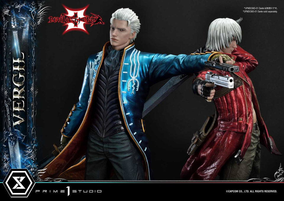 Devil May Cry 3 Dante 1/4 Scale Figure Pre-Orders Available