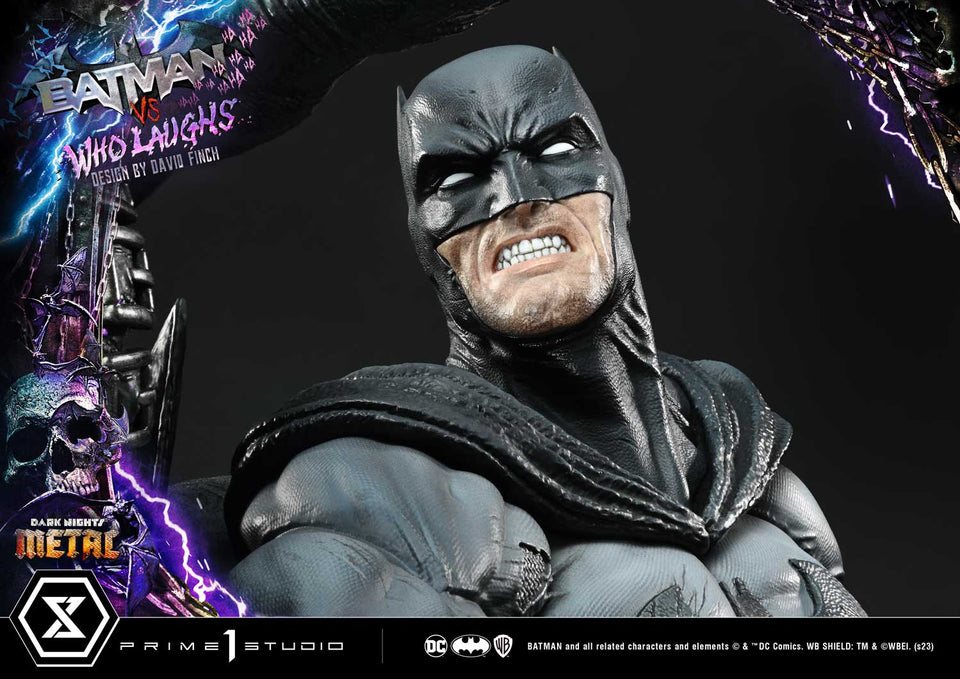 Prime 1 Studios Batman Vs. Batman Who Laughs (Regular Version) 1/4 Scale Statue