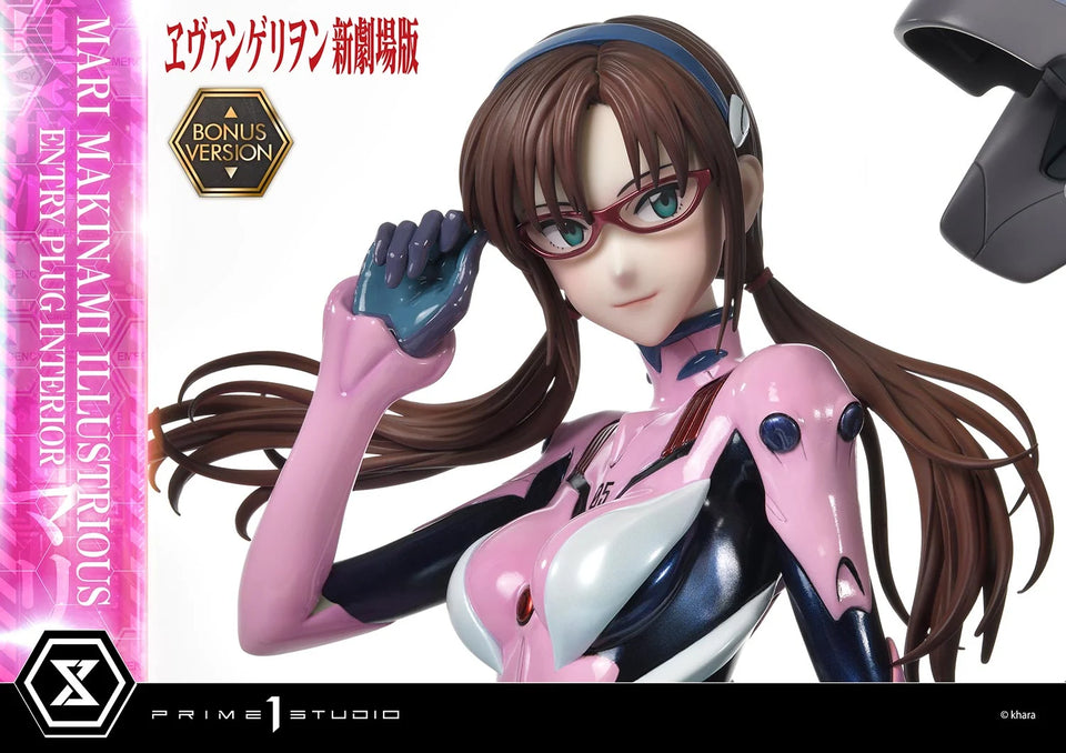 Prime 1 Studios Mari Makinami Illustrious (Entry Plug Interior) 1/4 Scale Statue