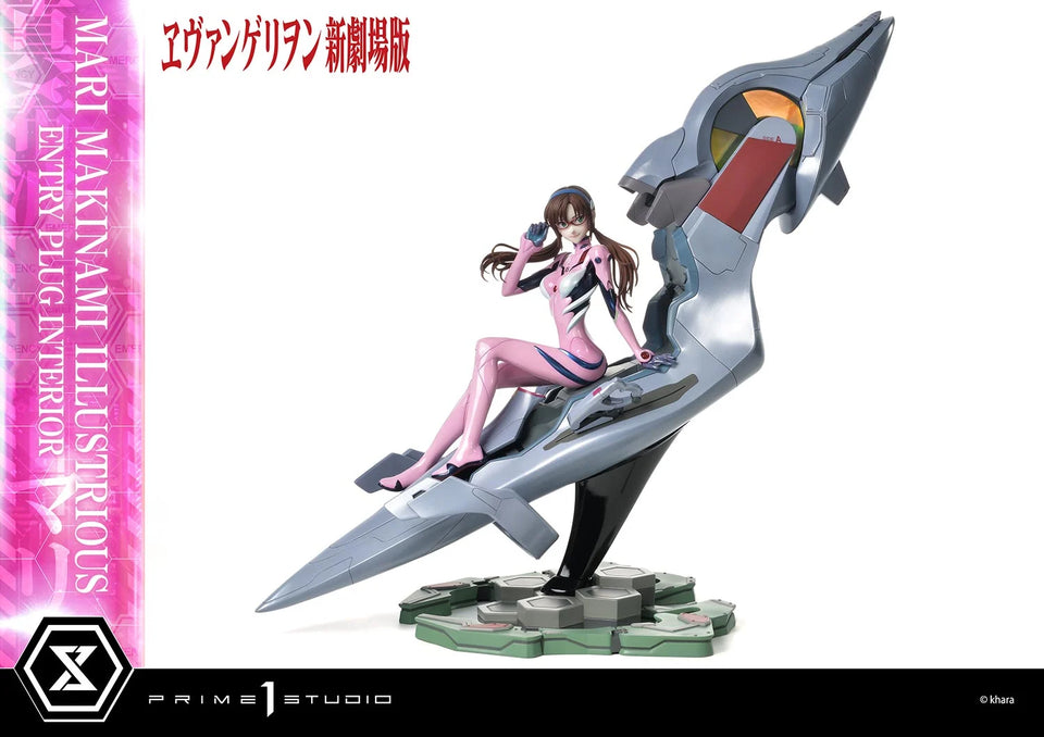 Prime 1 Studios Mari Makinami Illustrious (Entry Plug Interior) 1/4 Scale Statue