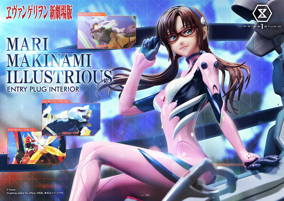 Prime 1 Studios Mari Makinami Illustrious (Entry Plug Interior) 1/4 Scale Statue