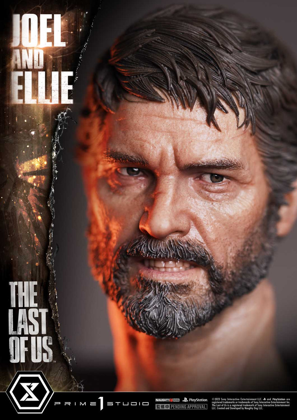 Prime 1 Studios The Last of Us PartⅠ  (Joel ＆ Ellie) (Regular Version) 1/4 Scale Statue