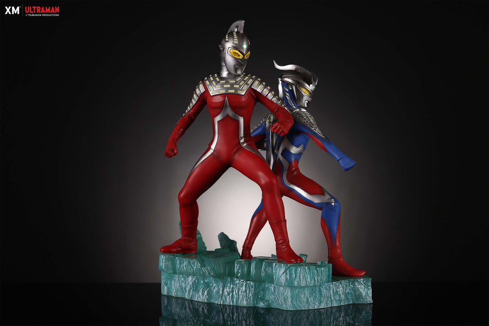 XM Studios Ultraseven and Ultraman Zero Statue