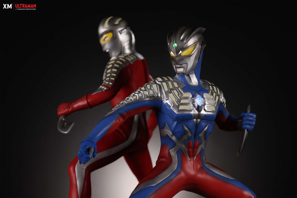 XM Studios Ultraseven and Ultraman Zero Statue