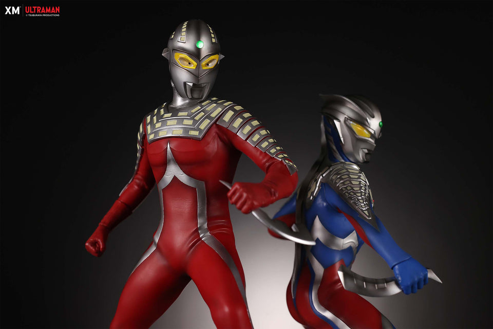 XM Studios Ultraseven and Ultraman Zero Statue