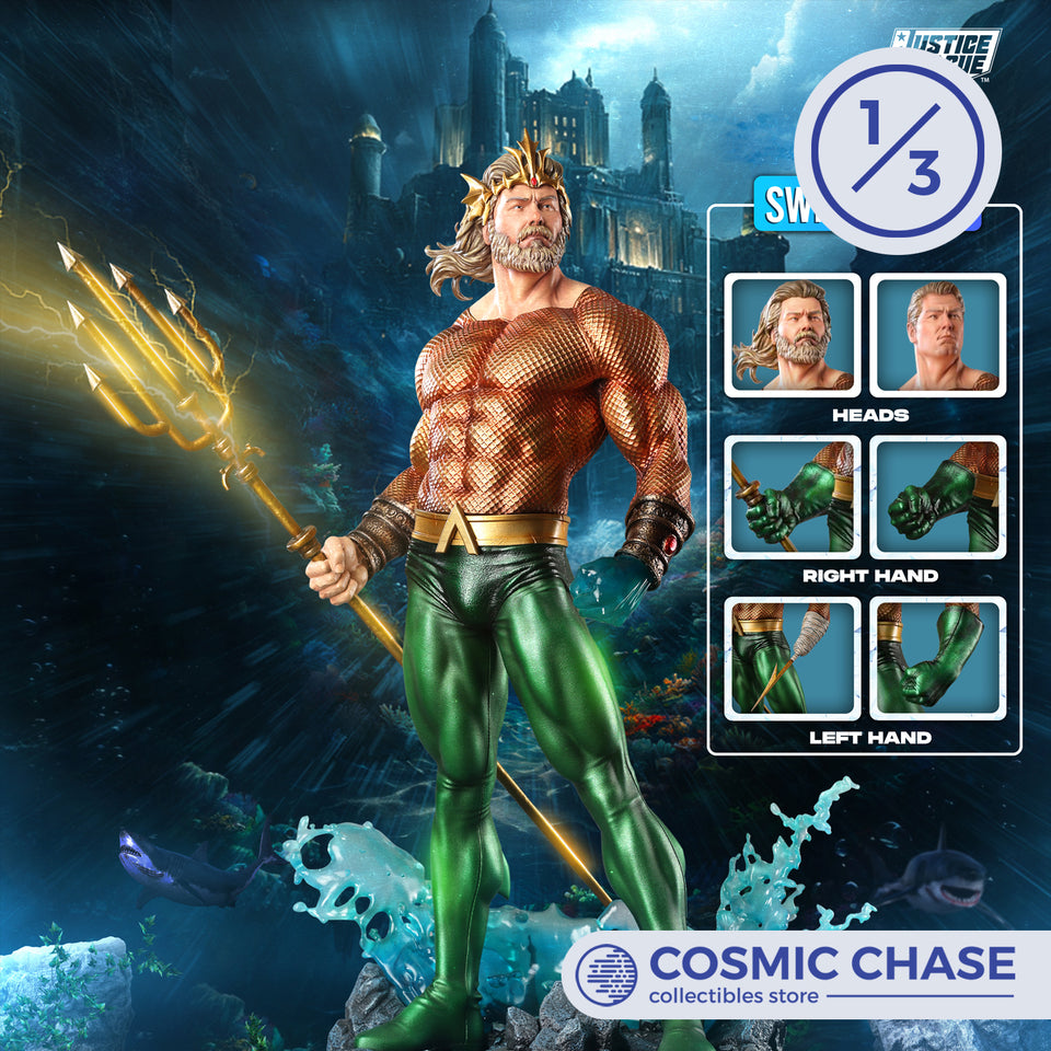 LBS Aquaman 1/3 (Premium Edition) Scale Statue