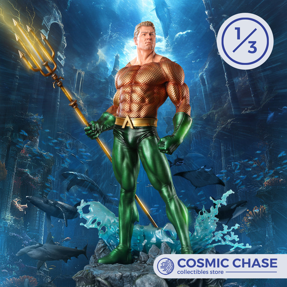 LBS Aquaman 1/3 (Regular Edition) Scale Statue