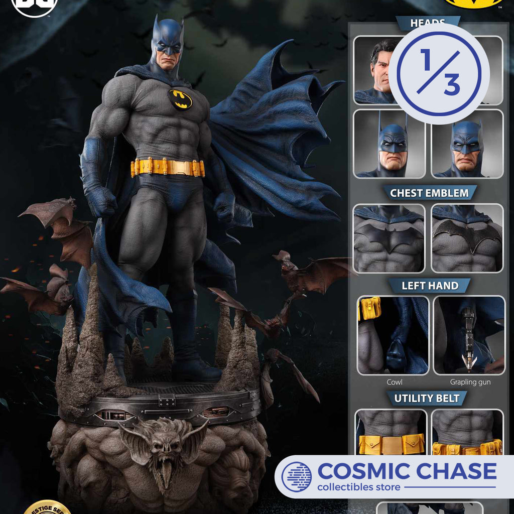 LBS Batman Blue (Premium Edition) 1/3 Scale Statue – Cosmic Chase ...