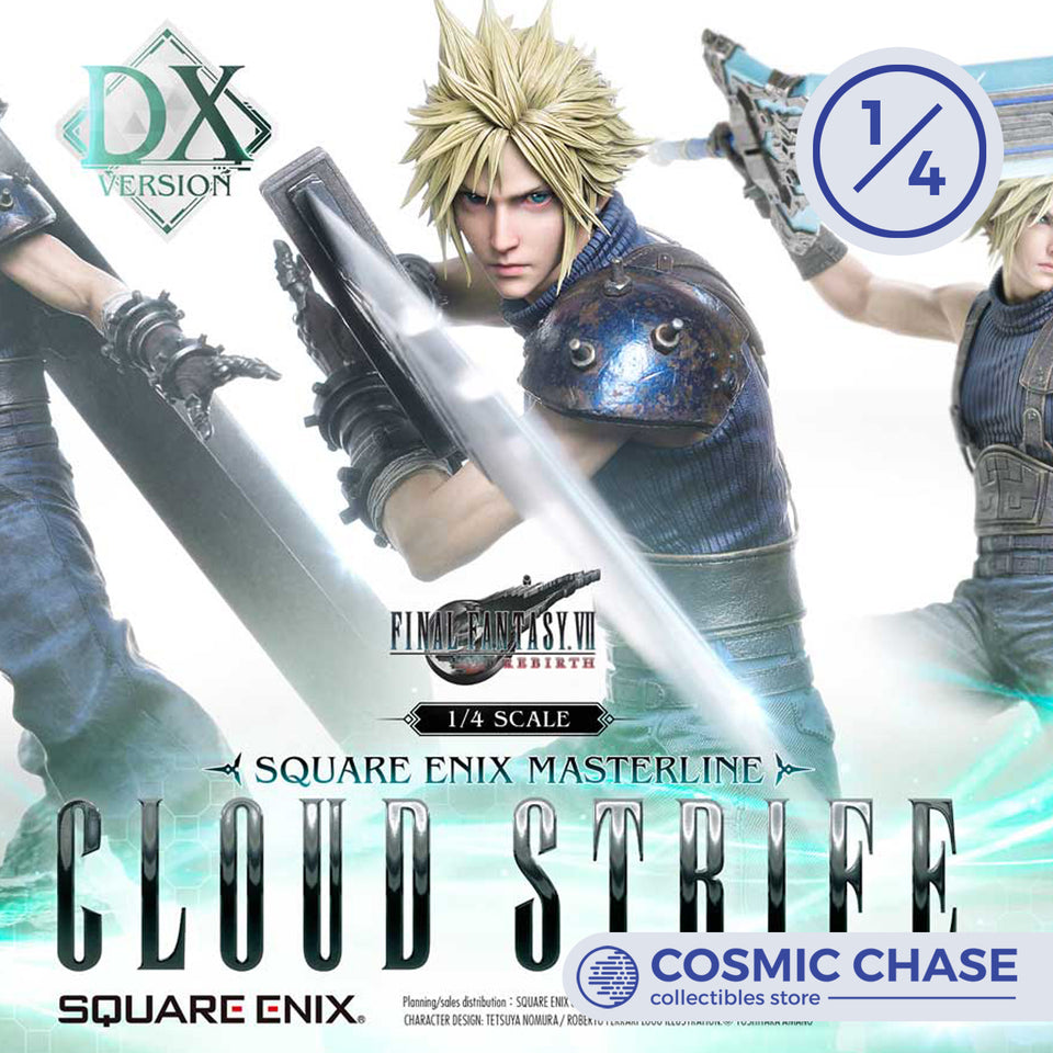 Prime 1 Studio CLOUD STRIFE (Deluxe Edition) 1/4 Scale Statue (SEM-06DX)