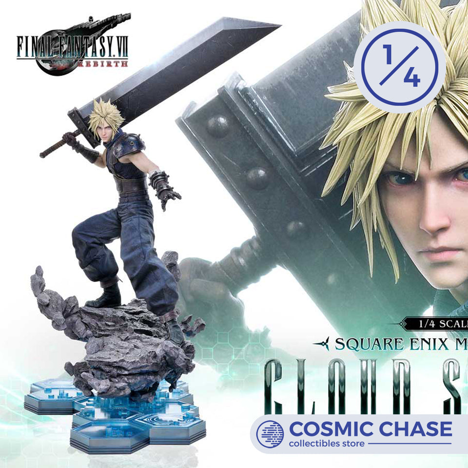 Prime 1 Studio CLOUD STRIFE (Regular Edition) 1/4 Scale Statue (SEM-06)