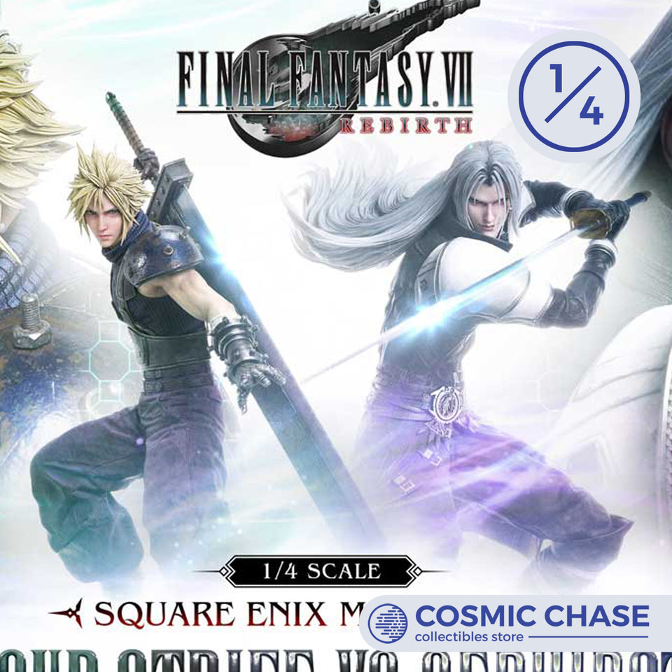 Prime 1 Studio CLOUD STRIFE vs SEPHIROTH 1/4 Scale Statue (SEM-08)