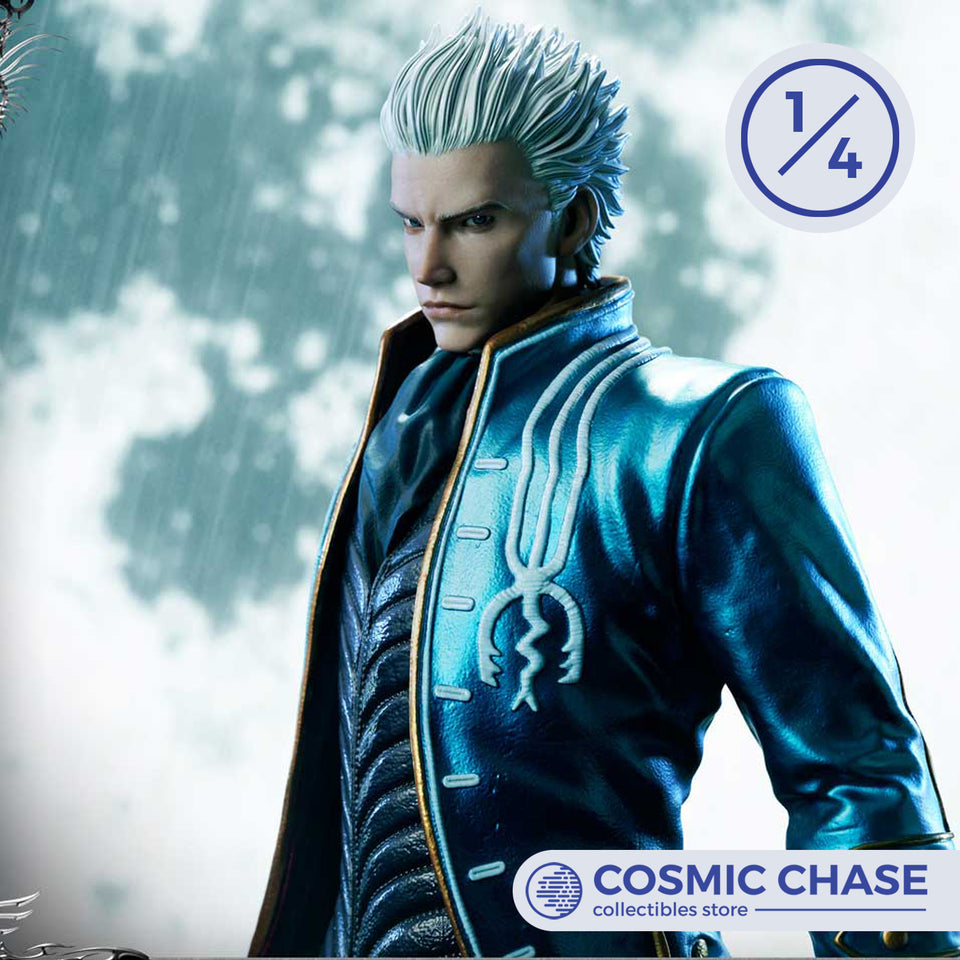 Prime 1 Studios Devil May Cry 3 (Vergil) (Regular Version) 1/4 Scale Statue