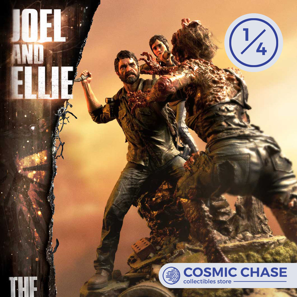 Prime 1 Studios The Last of Us PartⅠ  (Joel ＆ Ellie) (Regular Version) 1/4 Scale Statue