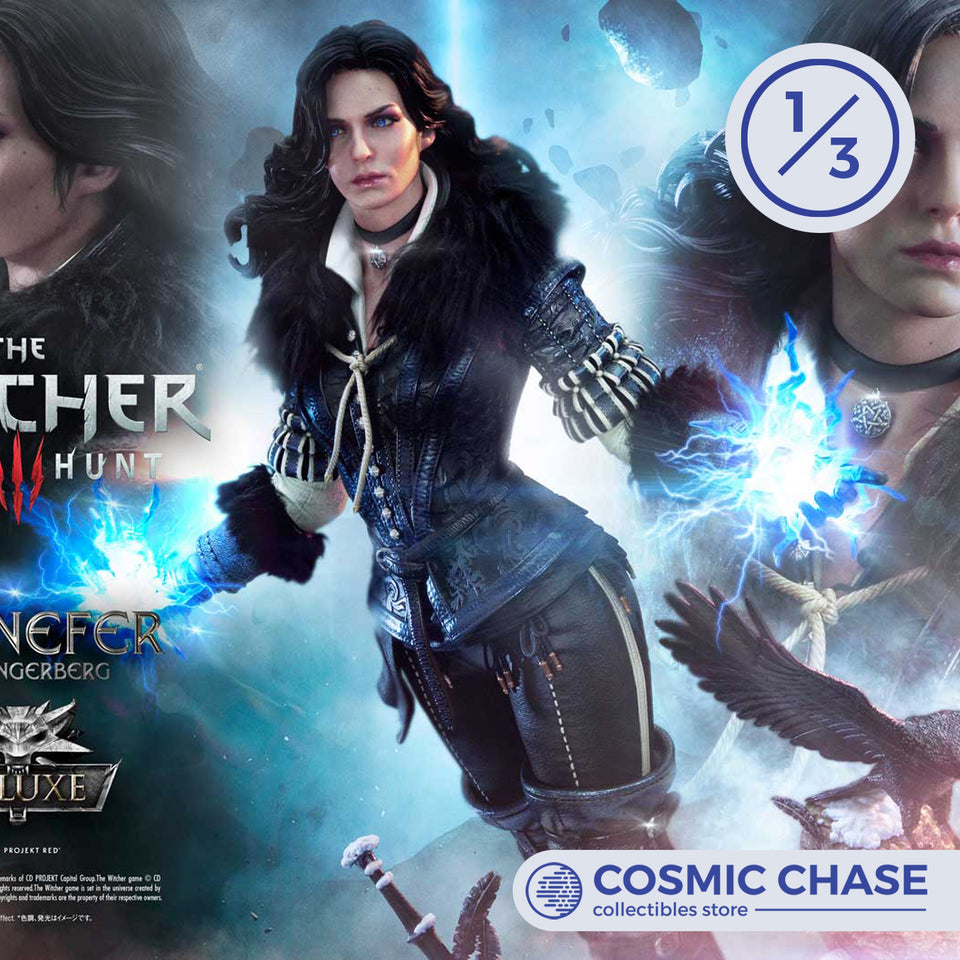 Prime 1 Studios Yennefer (The Witcher 3: Wild Hunt) (Deluxe Version) 1/3 Scale Statue