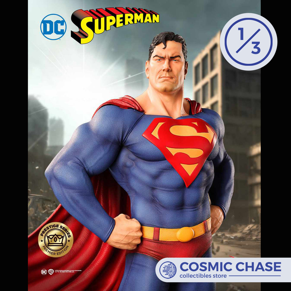 LBS Superman (Dark Blue Suit Version) (Regular Version) 1/3 Scale Statue