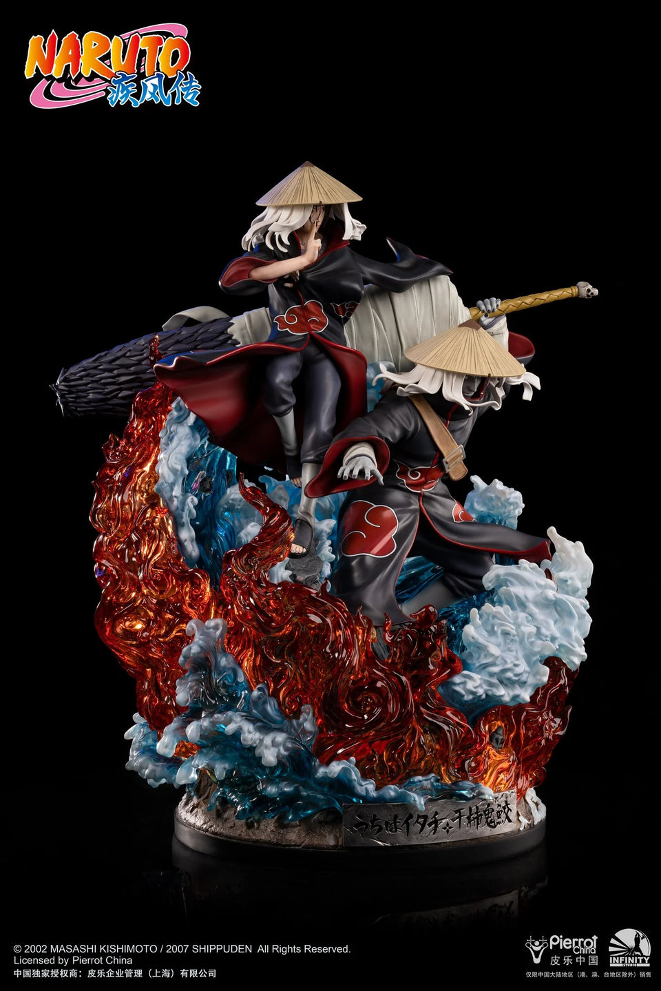 Infinity Studio Uchiha Itachi and Hoshigaki Kisame 1/6 Scale Statue