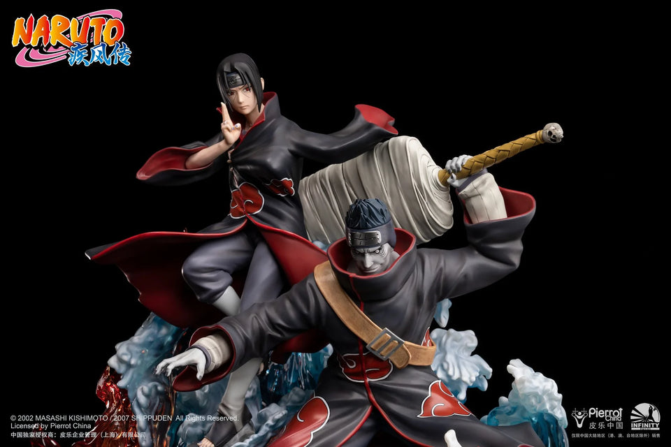 Infinity Studio Uchiha Itachi and Hoshigaki Kisame 1/6 Scale Statue