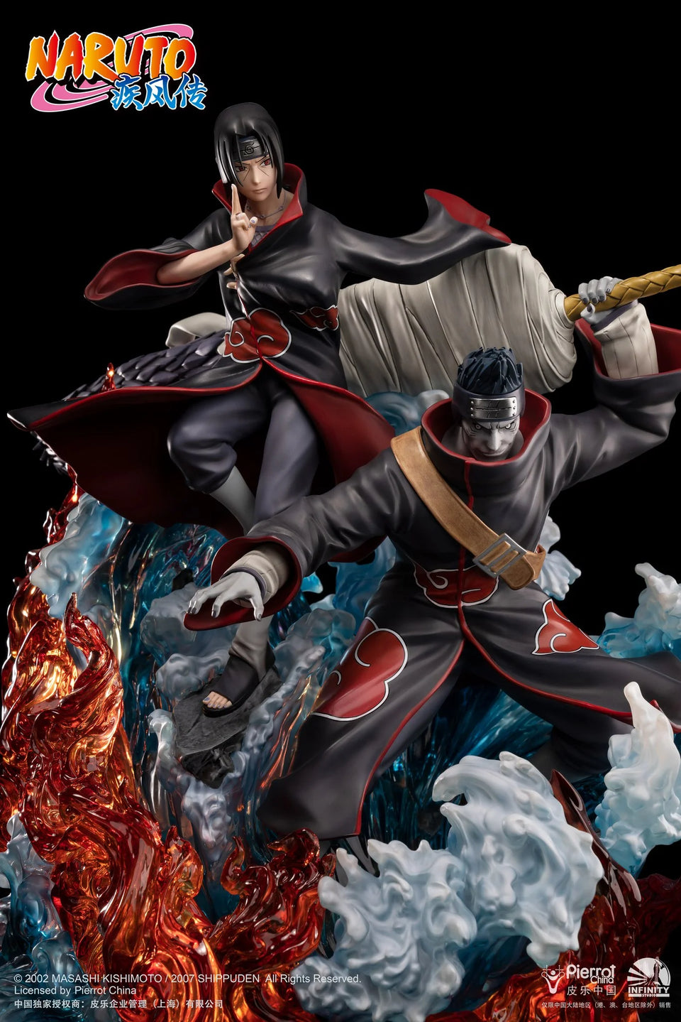 Infinity Studio Uchiha Itachi and Hoshigaki Kisame 1/6 Scale Infinity Studio Uchiha Itachi and Hoshigaki Kisame 1/6 Scale