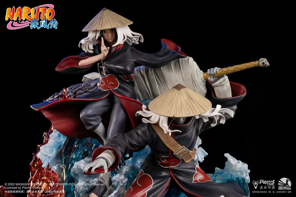 Infinity Studio Uchiha Itachi and Hoshigaki Kisame 1/6 Scale Statue