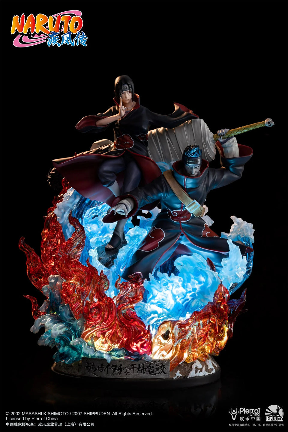 Infinity Studio Uchiha Itachi and Hoshigaki Kisame 1/6 Scale Statue