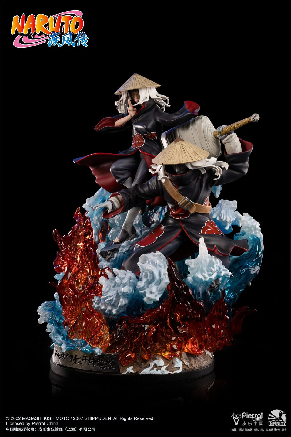 Infinity Studio Uchiha Itachi and Hoshigaki Kisame 1/6 Scale Infinity Studio Uchiha Itachi and Hoshigaki Kisame 1/6 Scale