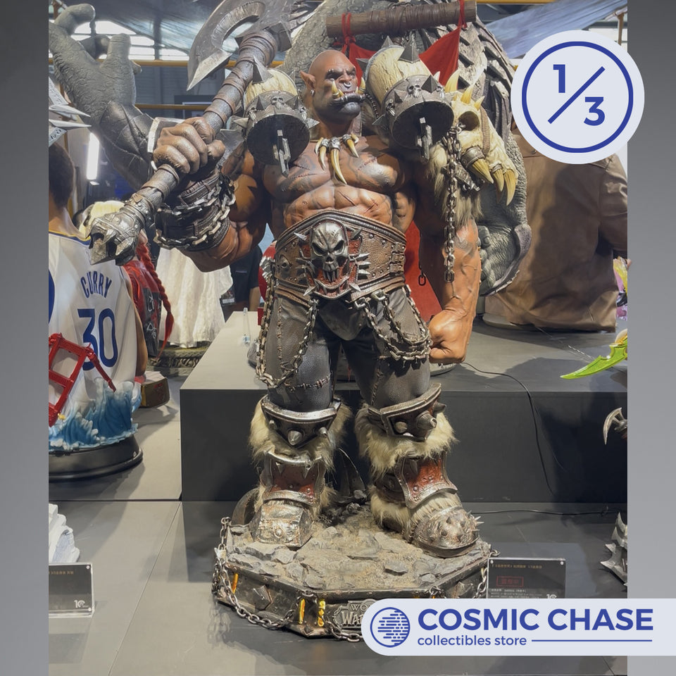 Infinity Studio Garrosh Hellscream (World of Warcraft) 1/3 Scale Statue