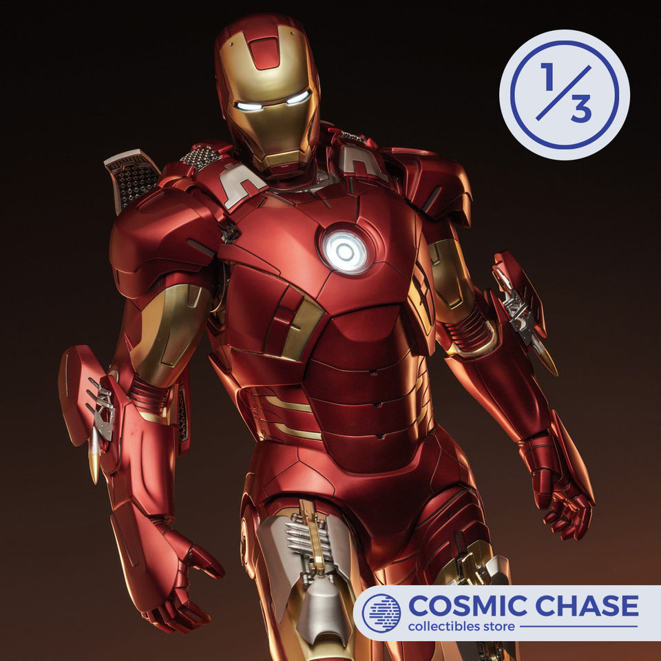 Queen Studios Iron Man Mark 7 (Clean Version) 1/3 Scale Statue