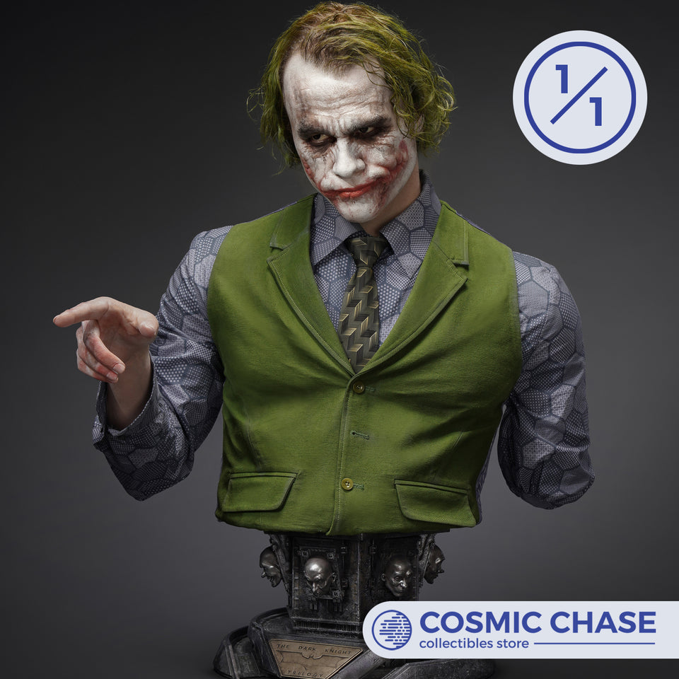 Queen Studios Joker (The Dark Knight) Life-size Bust