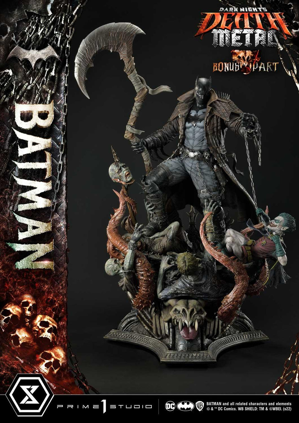 Prime 1 Studios Dark Nights: Death Metal (Deluxe Version) 1/3 Scale Statue