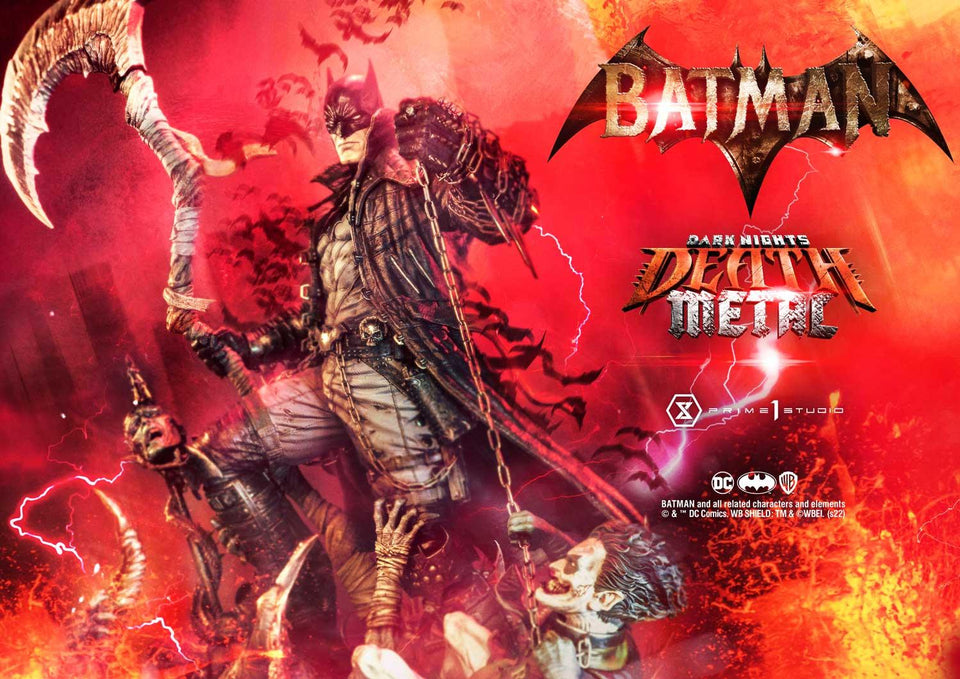 Prime 1 Studios Dark Nights: Death Metal (Deluxe Version) 1/3 Scale Statue