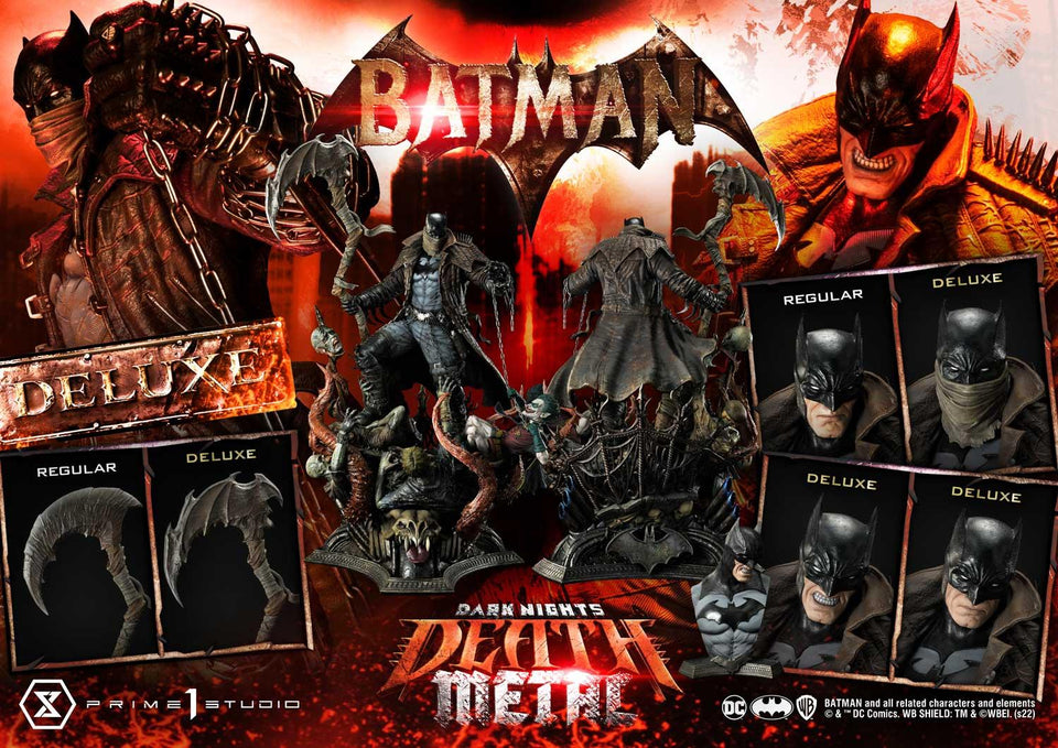 Prime 1 Studios Dark Nights: Death Metal (Deluxe Version) 1/3 Scale Statue