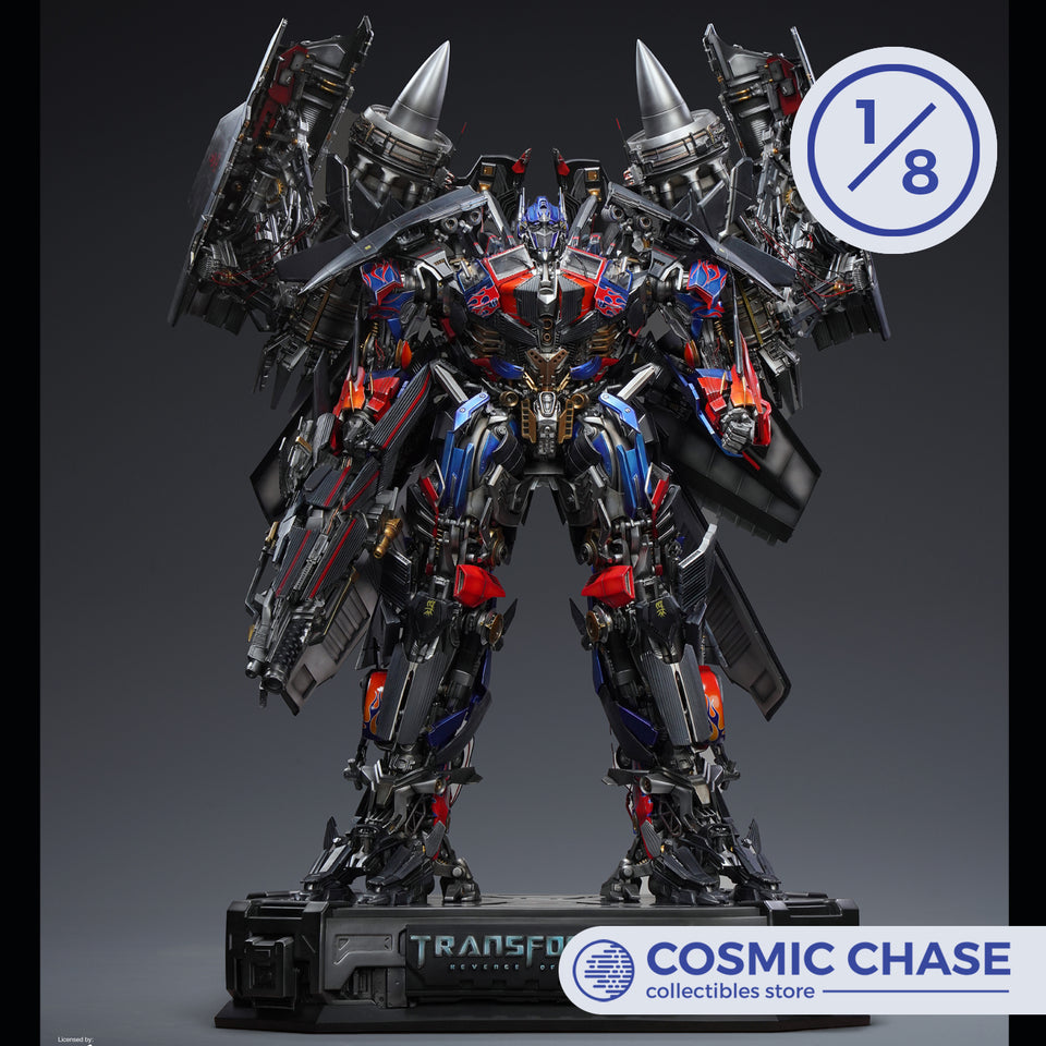 Queen Studios Jetpower Optimus Prime (Transformers 2) Statue