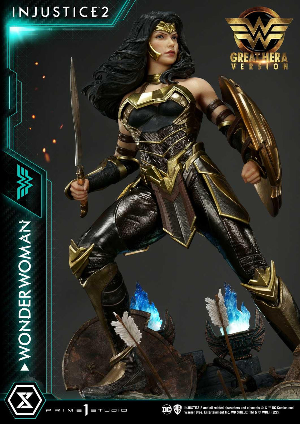 Prime 1 Studios Wonder Woman (Great Hera Version) 1/4 Scale Statue