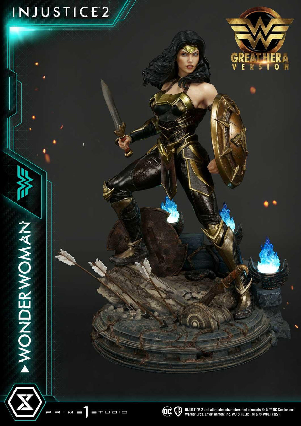 Prime 1 Studios Wonder Woman (Great Hera Version) 1/4 Scale Statue