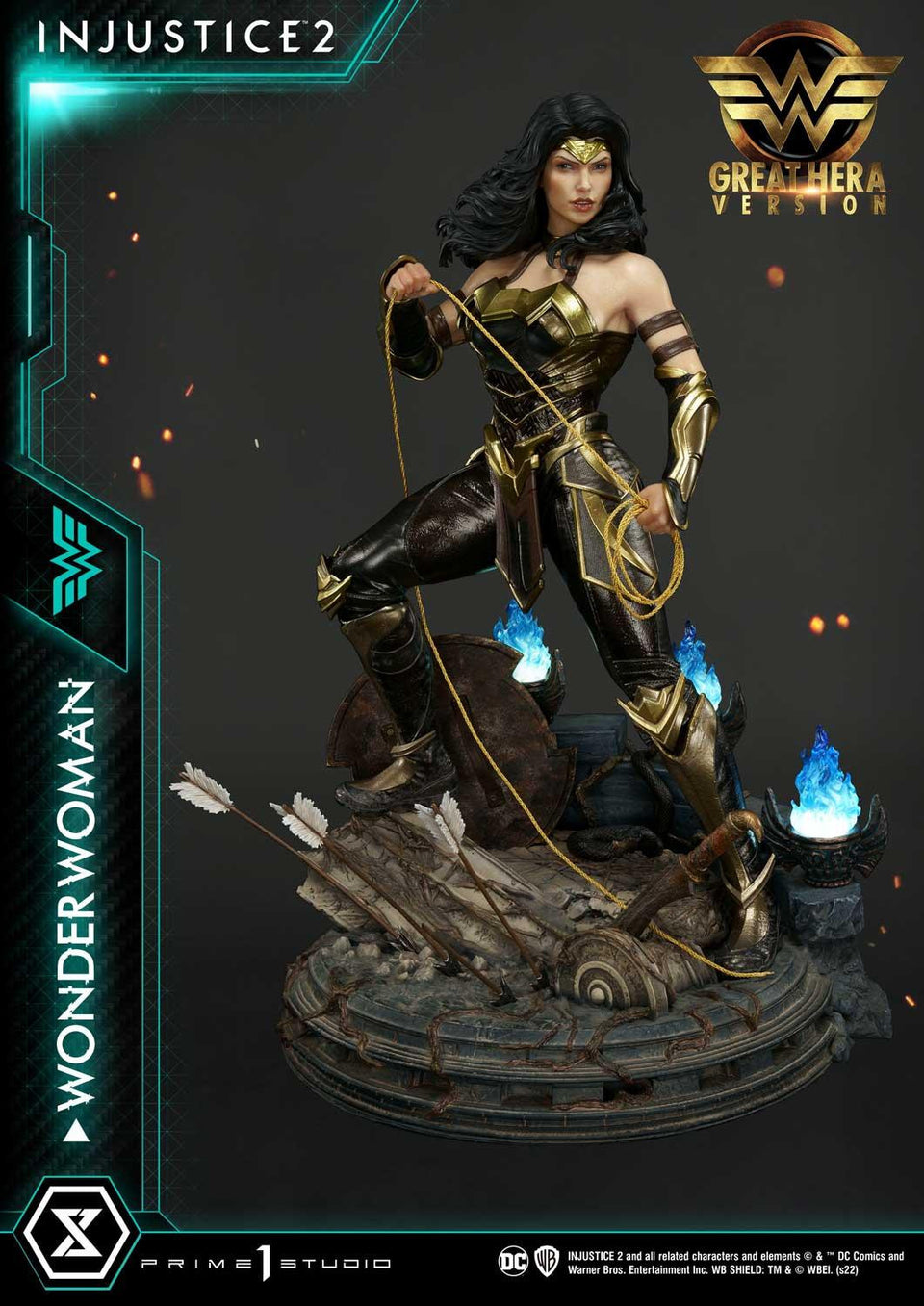 Prime 1 Studios Wonder Woman (Great Hera Version) 1/4 Scale Statue