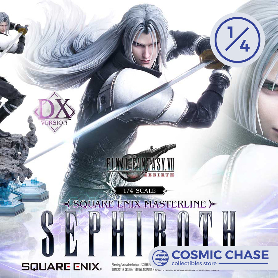 Prime 1 Studio SEPHIROTH (Deluxe Edition) 1/4 Scale Statue (SEM-07DX)