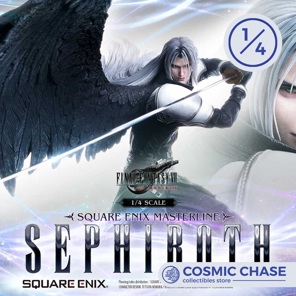 Prime 1 Studio SEPHIROTH (Regular Edition) 1/4 Scale Statue (SEM-07)