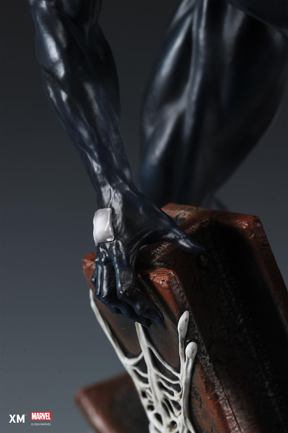 XM Studios Symbiote Spider-Man - Black Spider 1/4 Scale Statue
